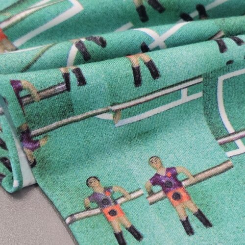 🎁 Zelen otroški jersey z nogometnim motivom - SUPER AKCIJA! ( 160 g/m²)