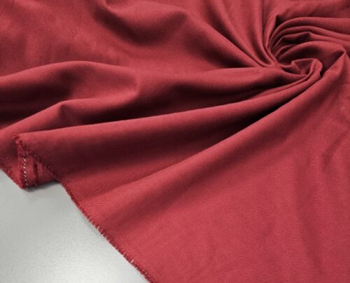Bordo rdeč - poplin