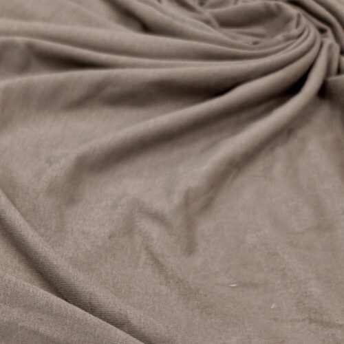 Viskozni jersey - taupe-melange
