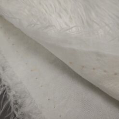 🌟 Belo medium (3,5 cm)  umetno krzno - mehko in prijetno na dotik