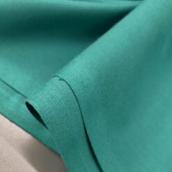 🎁 SUPER CENA - Turkizno zeleno bombažno platno - medicinec