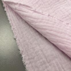 Tetra tkanina dvoslojna - baby roza