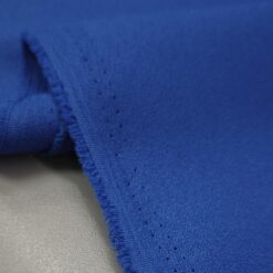 Krep cady - kraljevsko modra kostimska tkanina