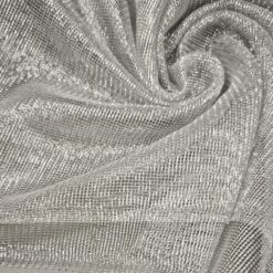 🌟 Srebrni til z lurexom - sijoč material za tančice, modne dodatke in elegantno dekoracijo