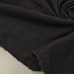 Tetra tkanina dvoslojna - črna