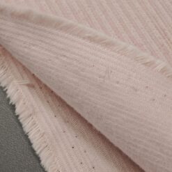 🎁 Nežno roza, rahlo elastičen bombažni žamet (290 g/m²) 1 kg / 16,27 €