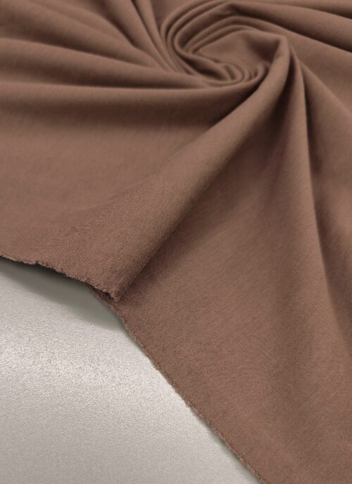 🌟 PUNTO MILANO jersey - karamelno rjava eleganca