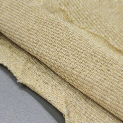Zlati elastični lurex jersey - mehak, lahek, eleganten in bleščeč