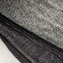 Srebrni elastični lurex jersey - mehak, lahek, eleganten in bleščeč  ZADNJI KOS 2,50 m / 17,50 €