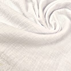 Tetra tkanina dvoslojna - bela
