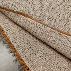 🌟 Umazano alt roza bouclé z bleščicami