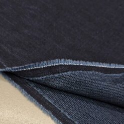 Temno moder mehak jeans - za hlače, jakne in krila