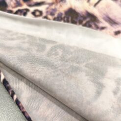 Prelivajoča leopard lycra - roza safari