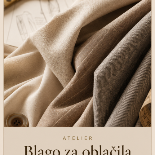 Blago za oblačila - kostimske tkanine