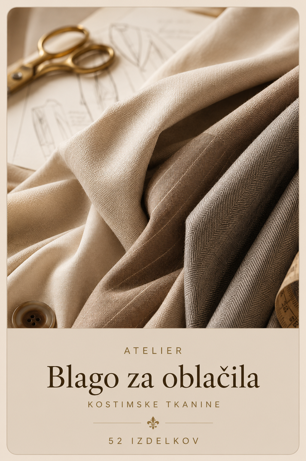 Blago za oblačila - kostimske tkanine