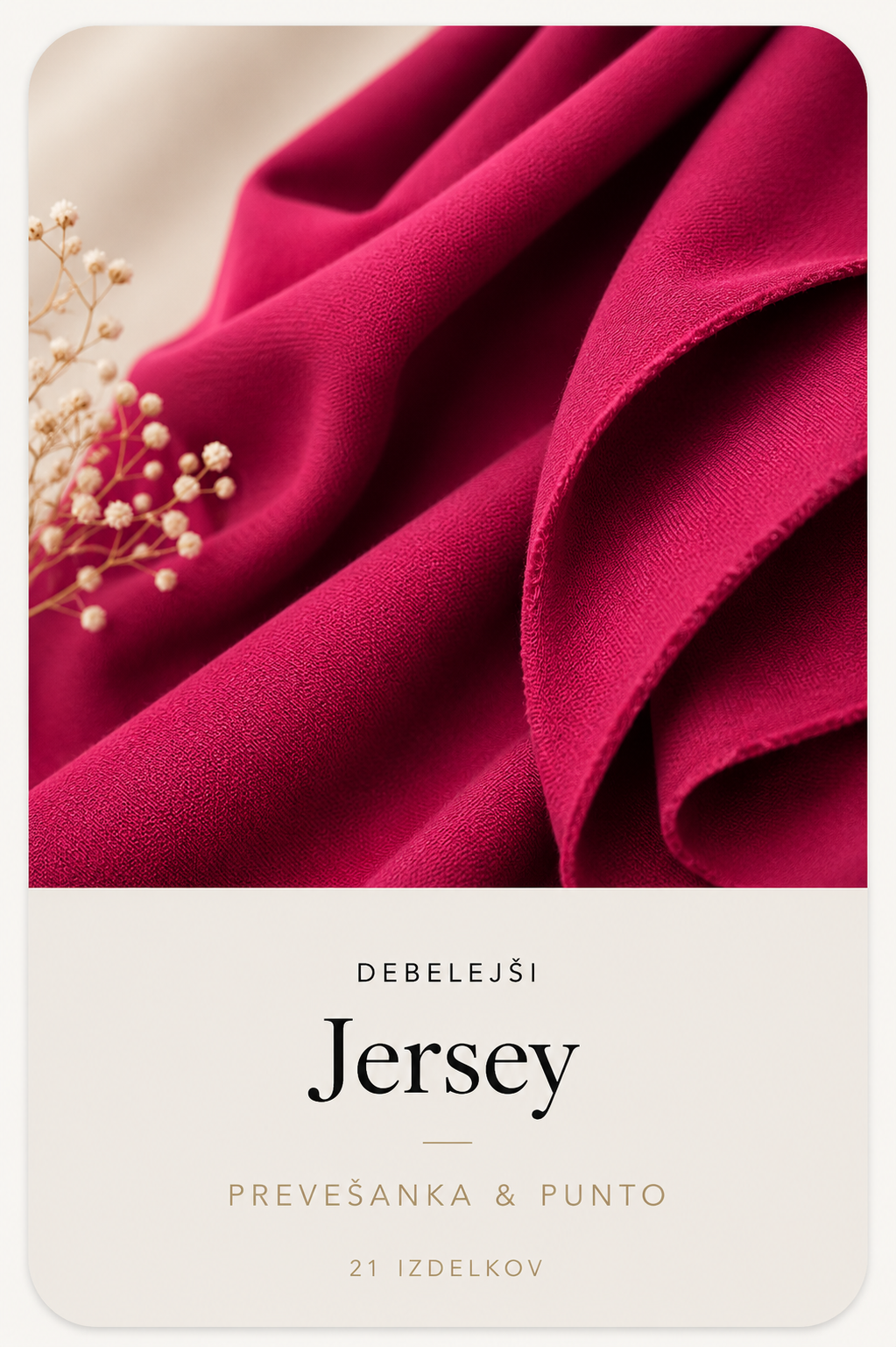Jersey - debelejši (prevešanka in Punto Milano)