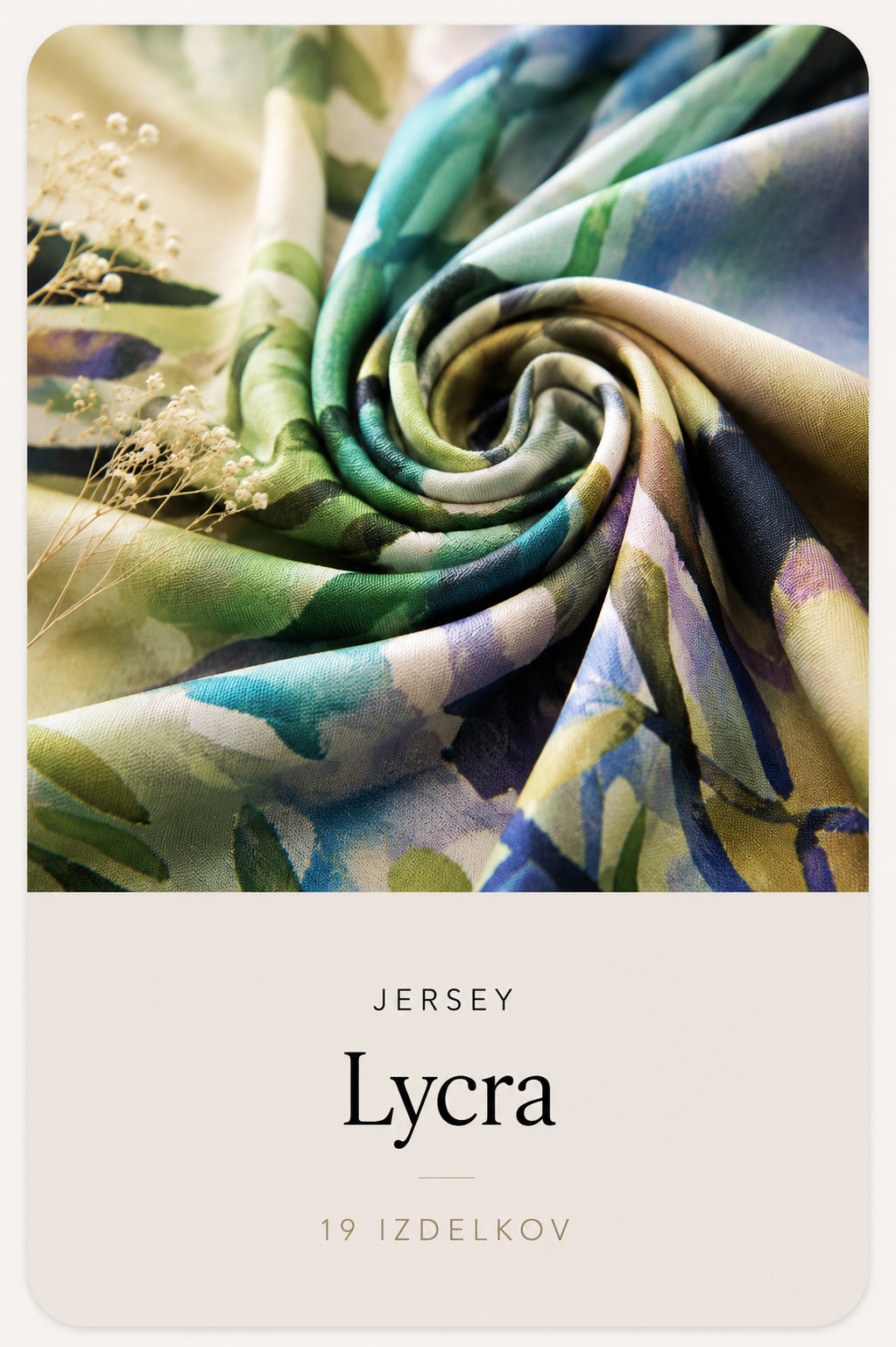 Jersey - lycra