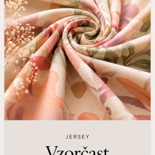 Jersey - vzorčast