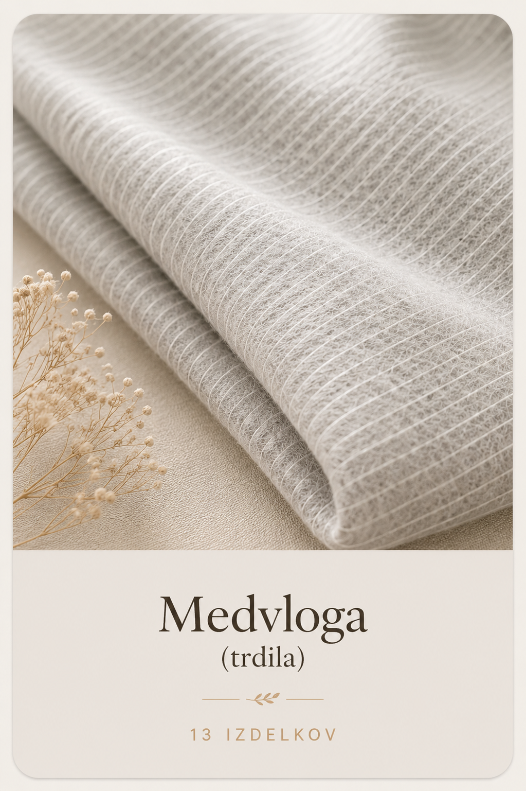 Medvloga (trdila)