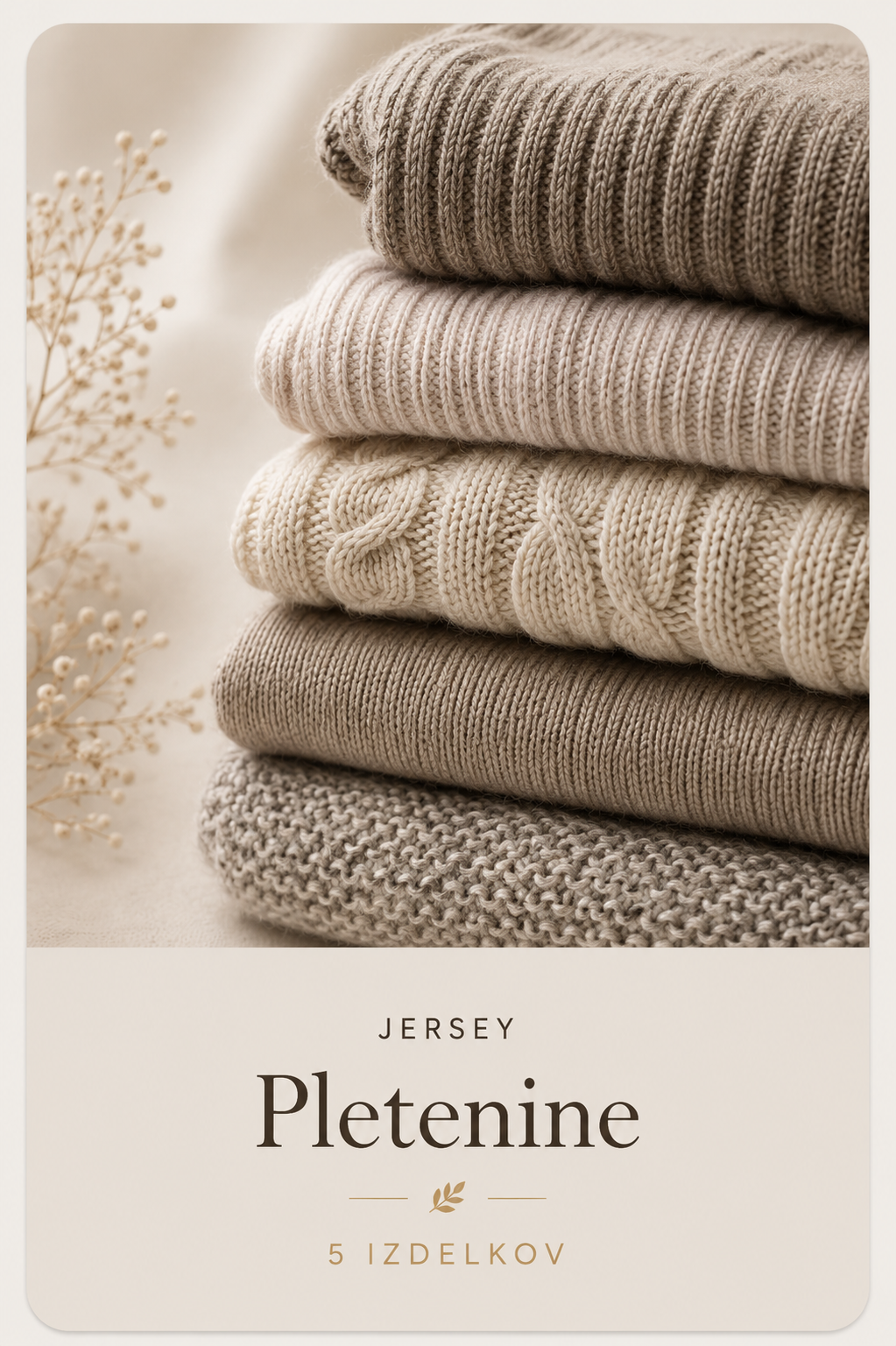 Pletenine