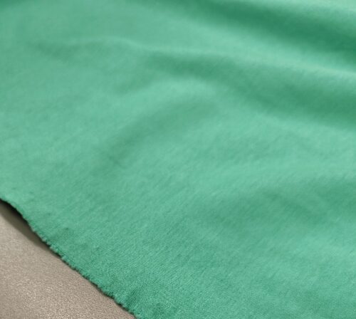 PUNTO MILANO jersey - turkizno zelen elastičen