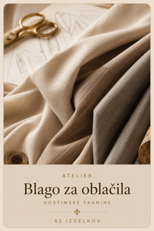 Blago za oblačila - kostimske tkanine