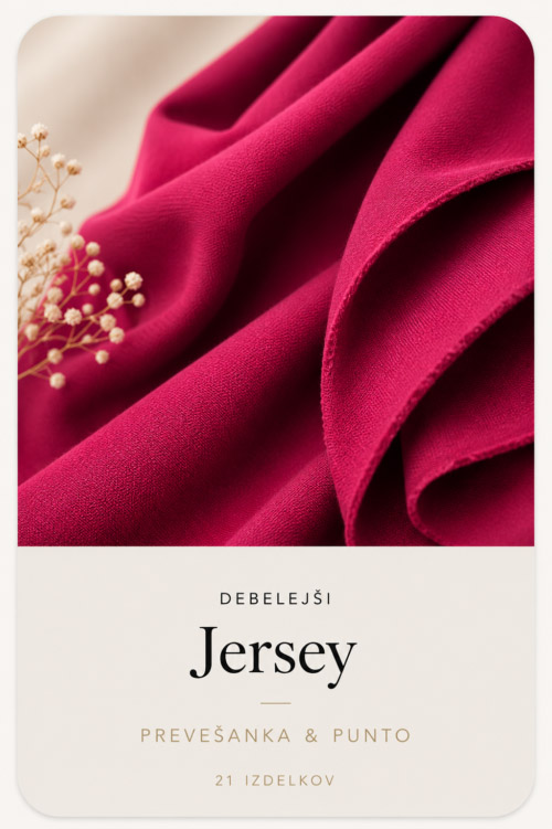 Jersey - debelejši (prevešanka in Punto Milano)