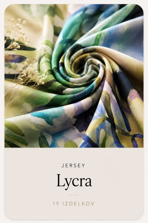 Jersey - lycra