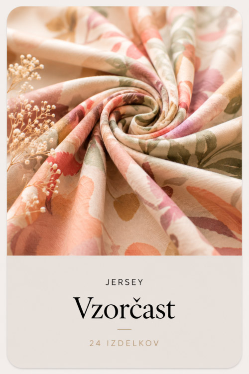 Jersey - vzorčast