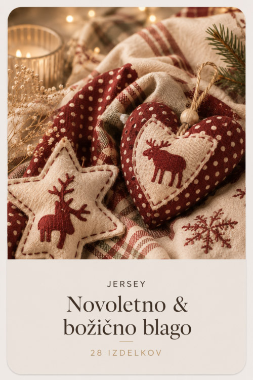 Novoletno & Božično Blago