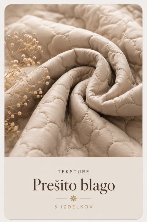 Prešito blago