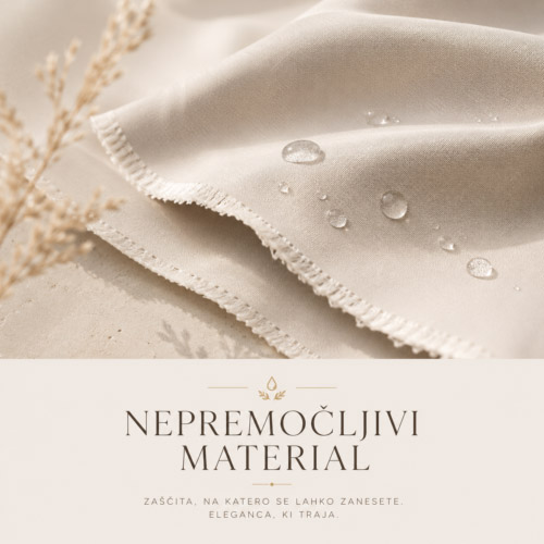 Nepremočljivi material