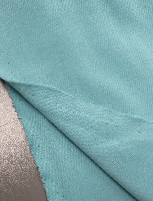 PUNTO MILANO jersey - mint-turkizna elastičen